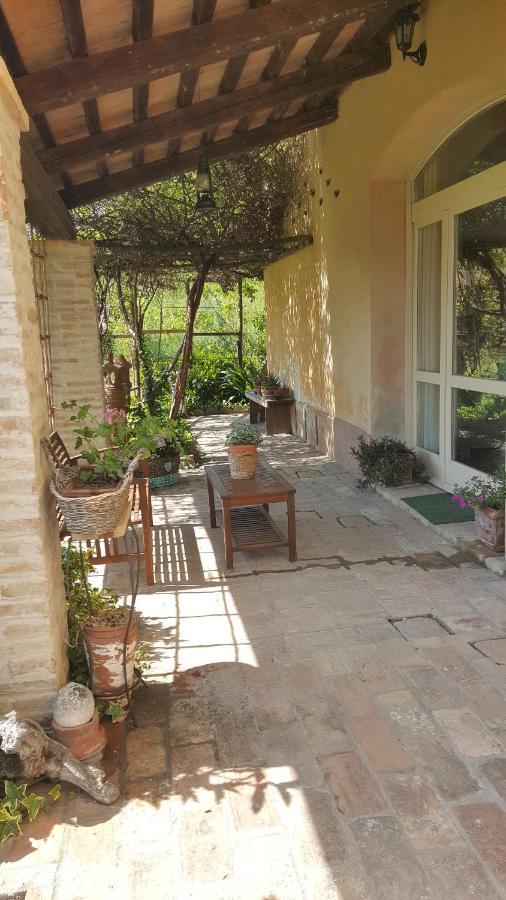 B&B La Palazza Russi Exterior foto
