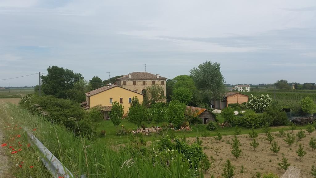 B&B La Palazza Russi Exterior foto