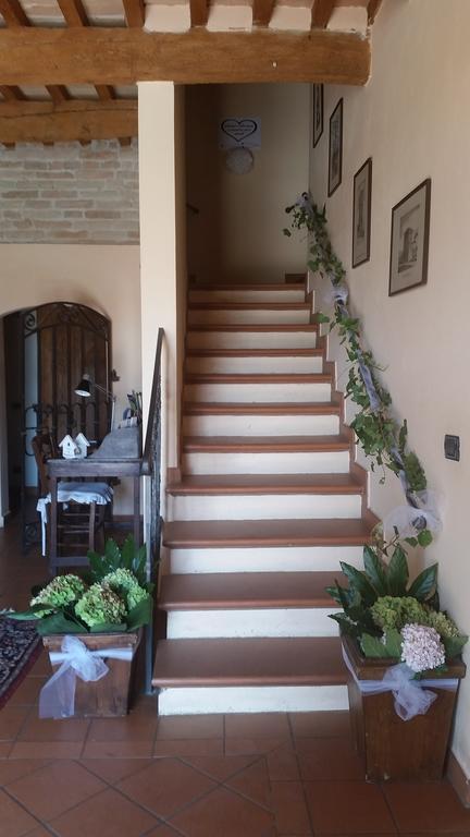 B&B La Palazza Russi Exterior foto